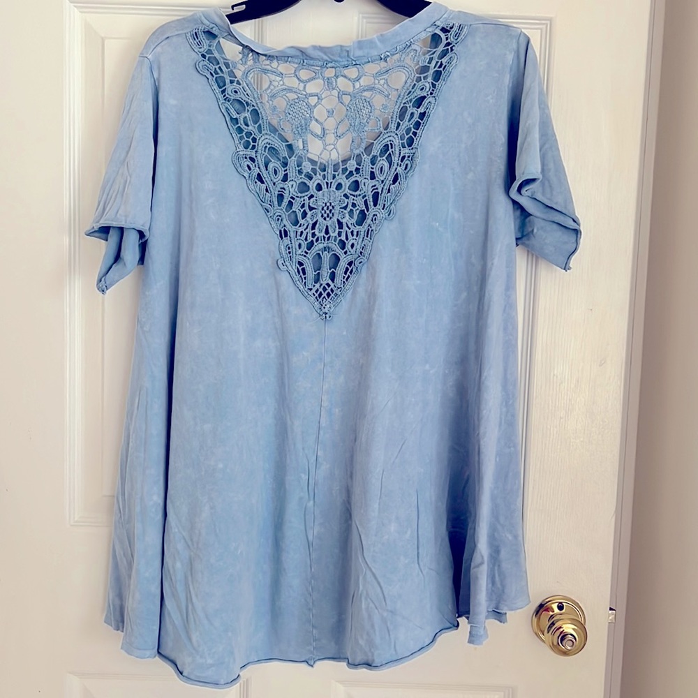 Altar’d State Light Blue Top